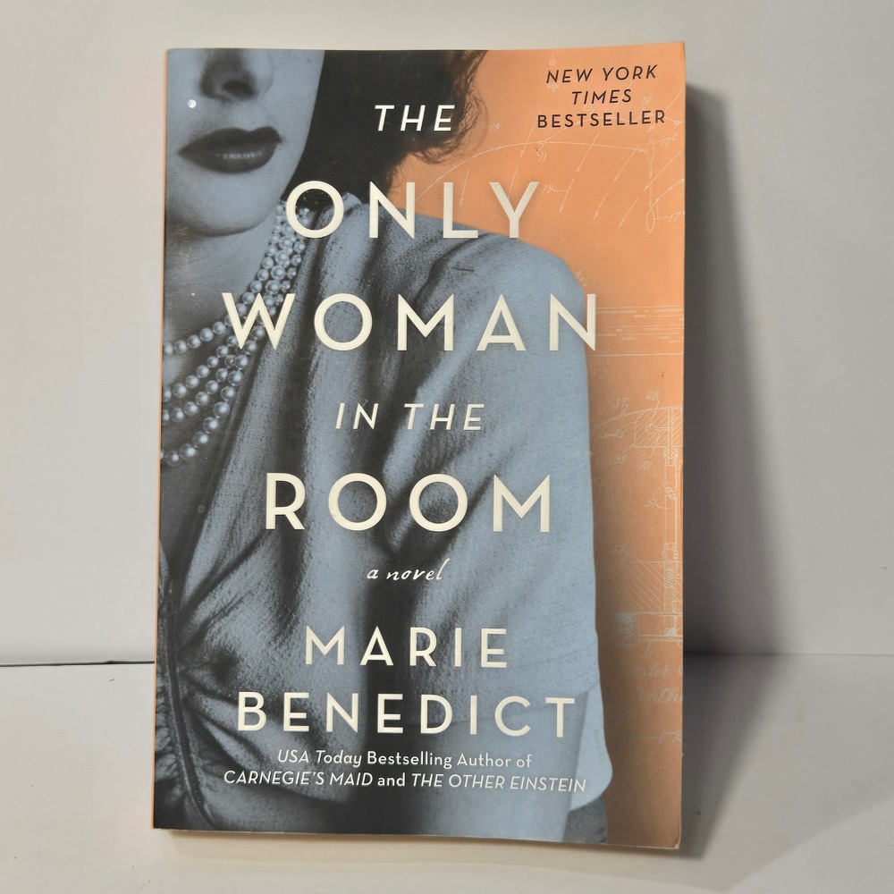 The Only Woman in the Room by Marie Benedict Paperback Historical Fiction Novel